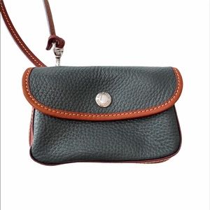 Vintage Dooney & Bourke Leather Coin Purse